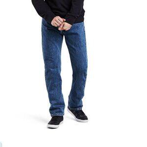 NWT Men's Levi's® 505™ Regular Straight Leg Stretch Jeans Size 38 X 30